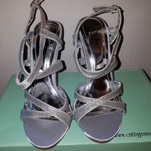 Cathy Jean Evening Shoes